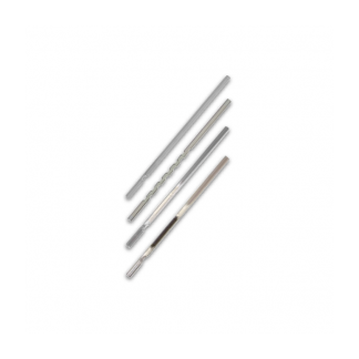 Glass inserts filled with glass wool deactivated pesticide grade for CIS 4 package  of 10