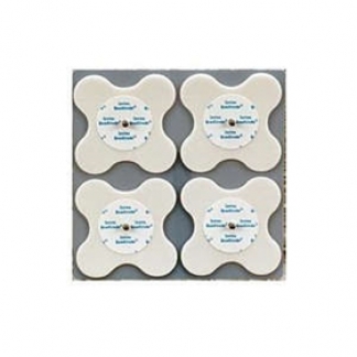 Quadtrode MRI ECG Electrode CV 25/box