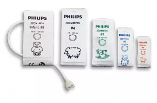 Neonatal Soft Single-Patient Cuff - Size #4