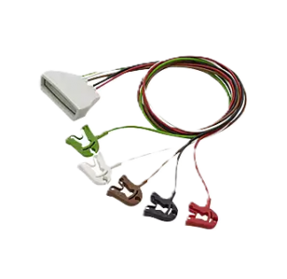 Cable ECG 5 Lead Grabber AAMI Tele