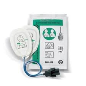 Electrode Pads Plug Style for use with FR2 Pediatric