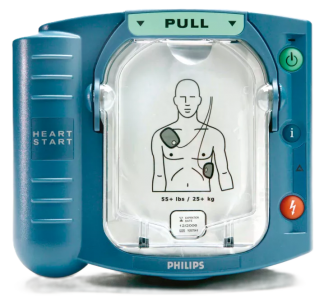 AED HeartStart HS1